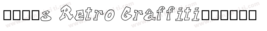 2000s Retro Graffiti字体转换